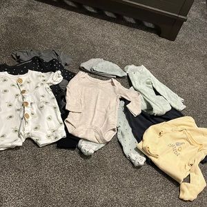 3 month bundle of 9 pieces